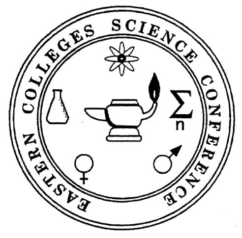 Eastern Colleges Science Conference Logo