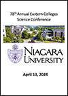 2024 Eastern College Science Conference | Niagara University Program