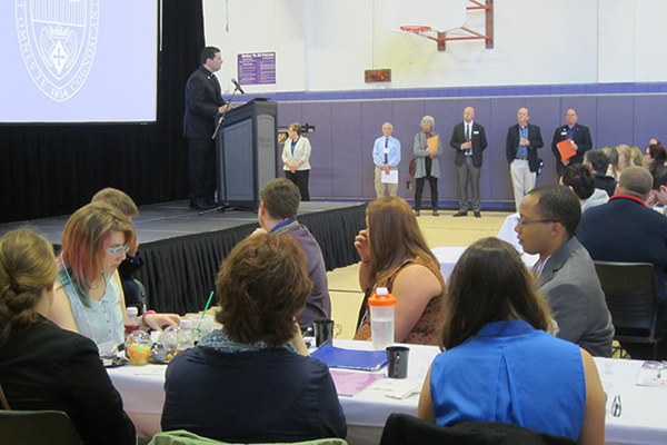 Eastern Colleges Science Conference 2015