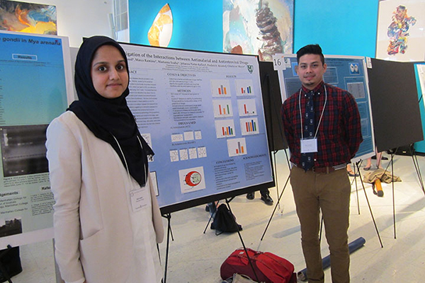 Eastern Colleges Science Conference 2015