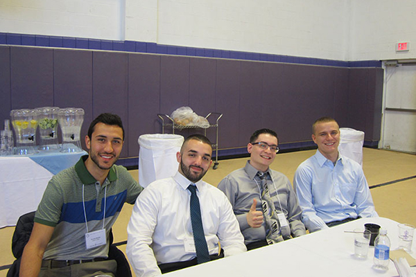 Eastern Colleges Science Conference 2015