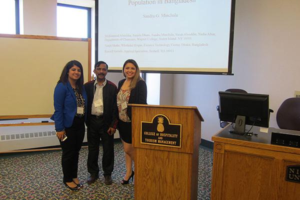 Eastern Colleges Science Conference 2015