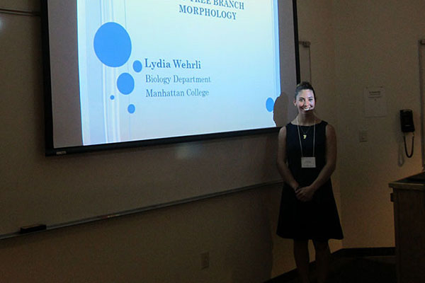 Eastern Colleges Science Conference 2015