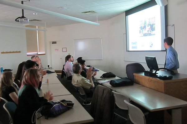 Eastern Colleges Science Conference 2015