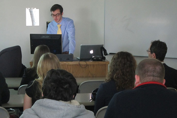 Eastern Colleges Science Conference 2015