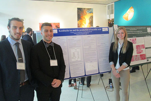 Eastern Colleges Science Conference 2015