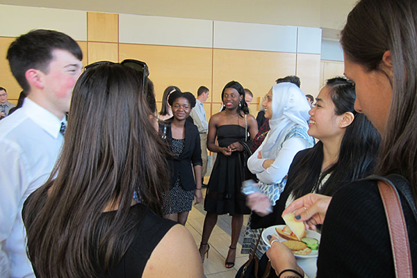 Eastern Colleges Science Conference 2015