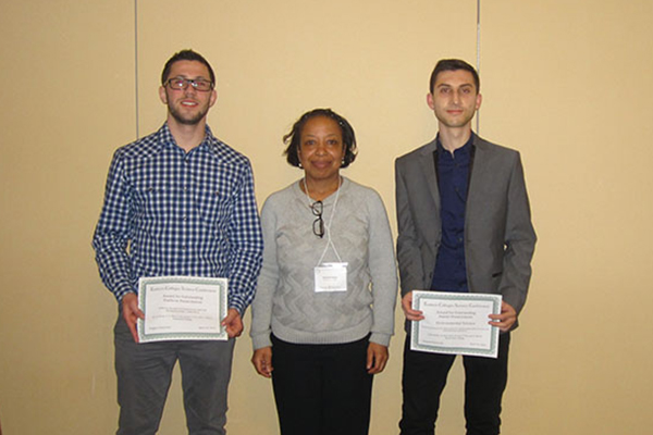 Eastern Colleges Science Conference 2015