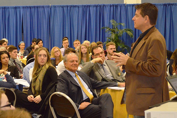 Eastern Colleges Science Conference 2016