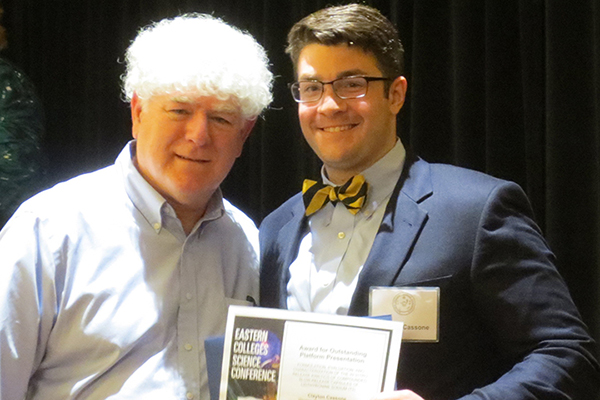 Eastern Colleges Science Conference 2016