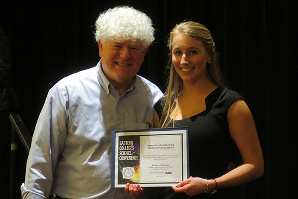 Eastern Colleges Science Conference 2016