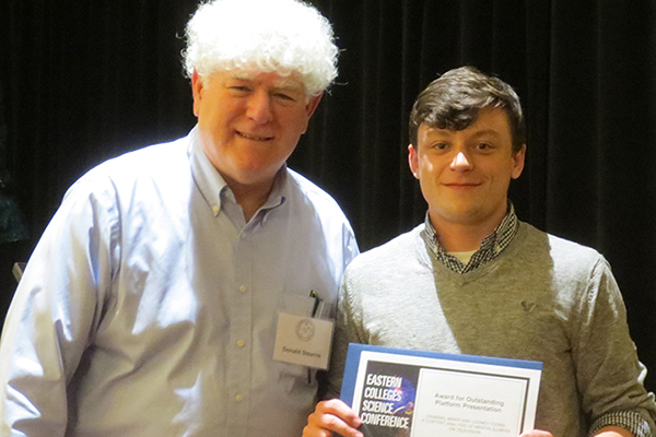 Eastern Colleges Science Conference 2016