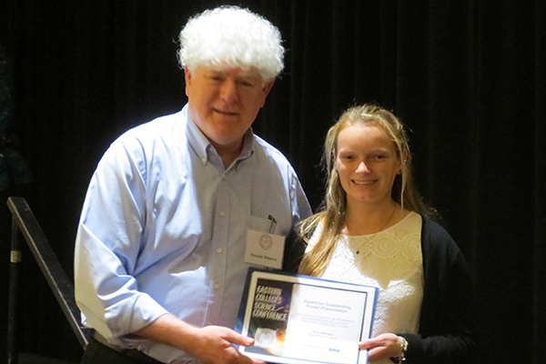 Eastern Colleges Science Conference 2016