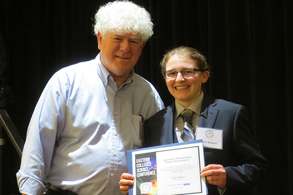 Eastern Colleges Science Conference 2016