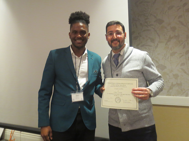 Eastern Colleges Science Conference 2025