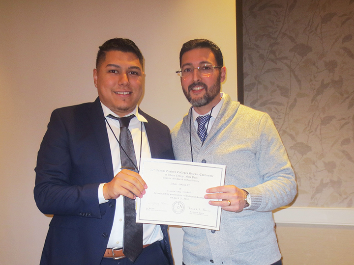 Eastern Colleges Science Conference 2025