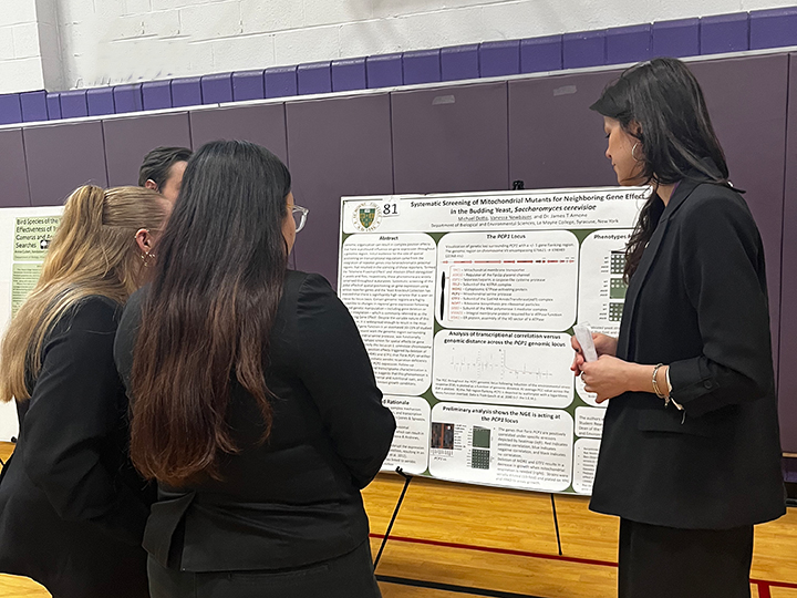 Eastern College Science Conference 2024