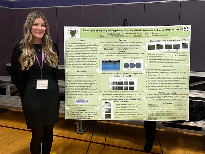 Eastern College Science Conference 2024