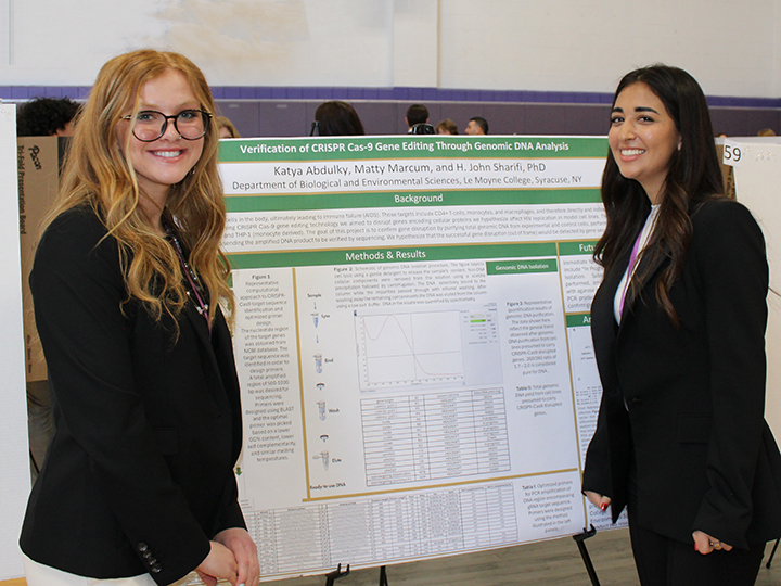 Eastern College Science Conference 2024