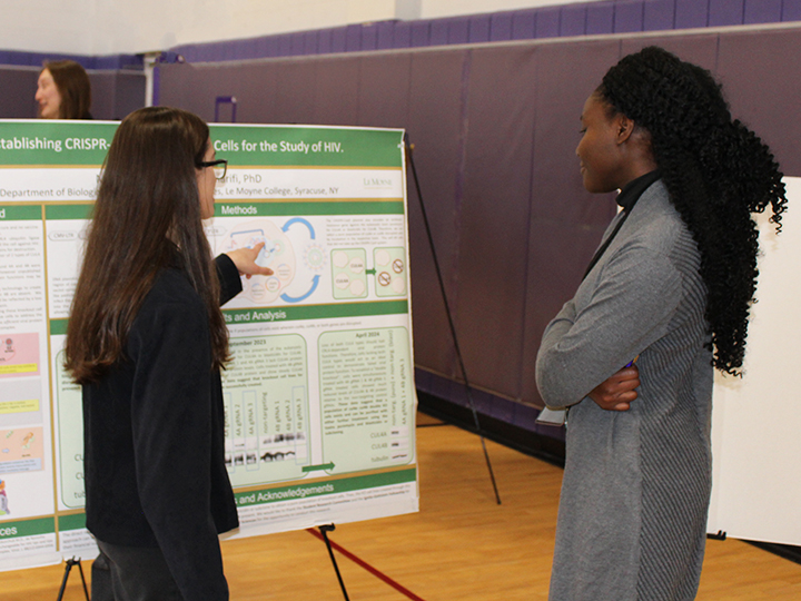 Eastern College Science Conference 2024