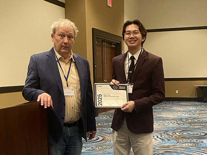 Eastern Colleges Science Conference 2025