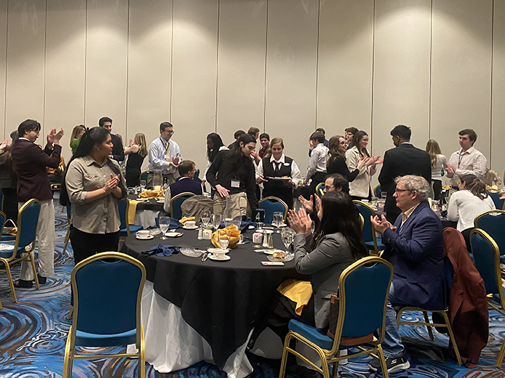 Eastern Colleges Science Conference 2025