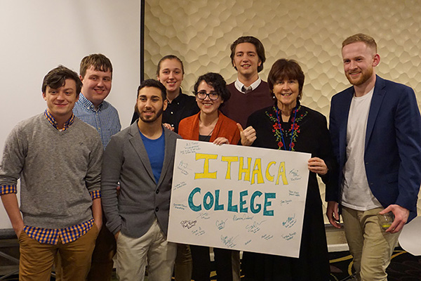Eastern Colleges Science Conference 2017