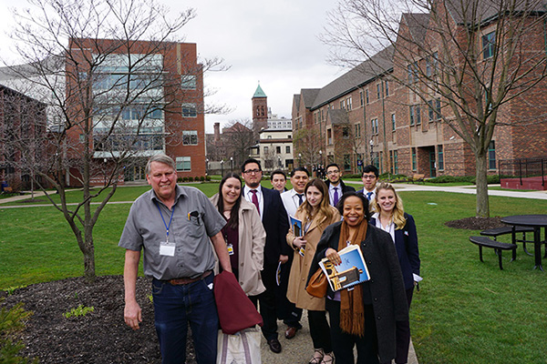 Eastern Colleges Science Conference 2017