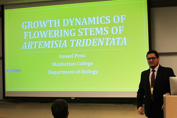 Eastern Colleges Science Conference 2017