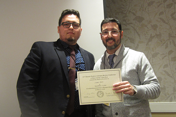 Eastern Colleges Science Conference 2018