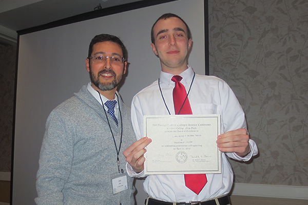 Eastern Colleges Science Conference 2018