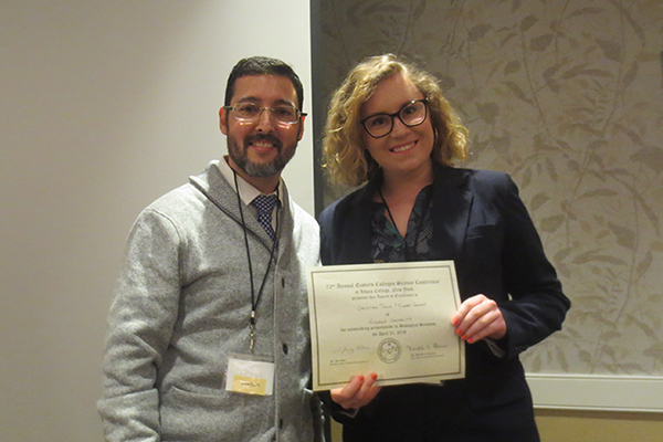 Eastern Colleges Science Conference 2018