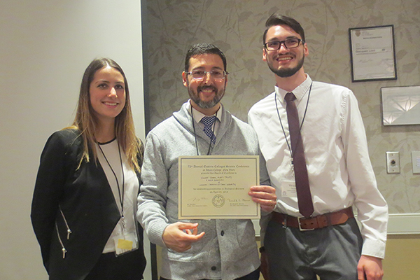 Eastern Colleges Science Conference 2018