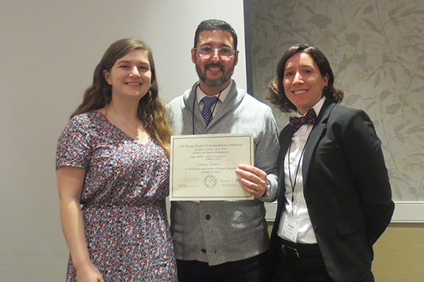 Eastern Colleges Science Conference 2018