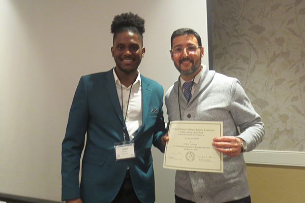 Eastern Colleges Science Conference 2018