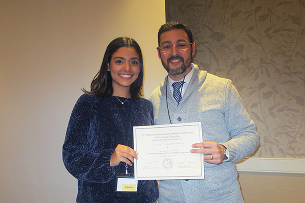 Eastern Colleges Science Conference 2018