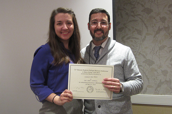 Eastern Colleges Science Conference 2018