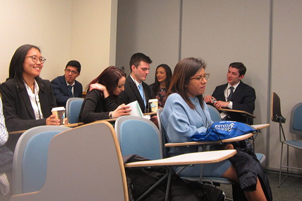 Eastern Colleges Science Conference 2018