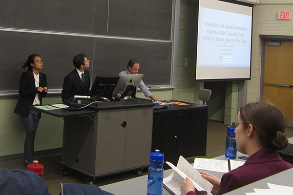 Eastern Colleges Science Conference 2018