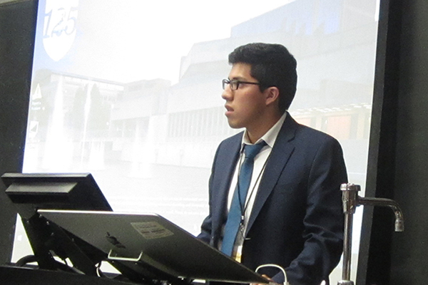 Eastern Colleges Science Conference 2018