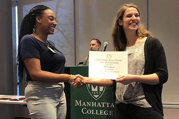 Eastern Colleges Science Conference 2019