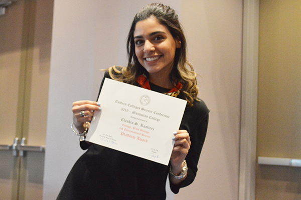 Eastern Colleges Science Conference 2019