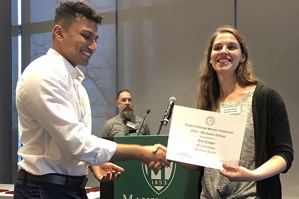 Eastern Colleges Science Conference 2019