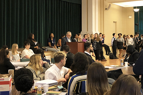 Eastern Colleges Science Conference 2019